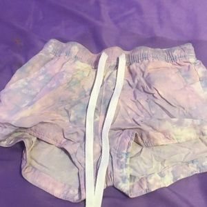 Tye Dye Kids Shorts
